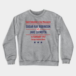 Sugar vs Jake Crewneck Sweatshirt